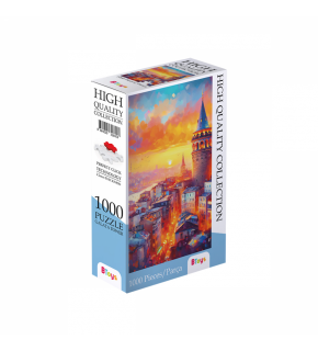 BToys Puzzle 1000 Parça Galata Tower 326453