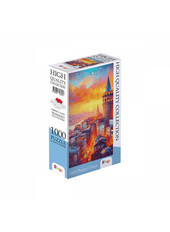 BToys Puzzle 1000 Parça Galata Tower 326453 BToys Puzzle 1000 Parça Galata Tower 326453