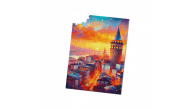 BToys Puzzle 1000 Parça Galata Tower 326453 BToys Puzzle 1000 Parça Galata Tower 326453