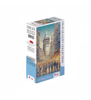 BToys Puzzle 1000 Parça Galata Tower 326460
