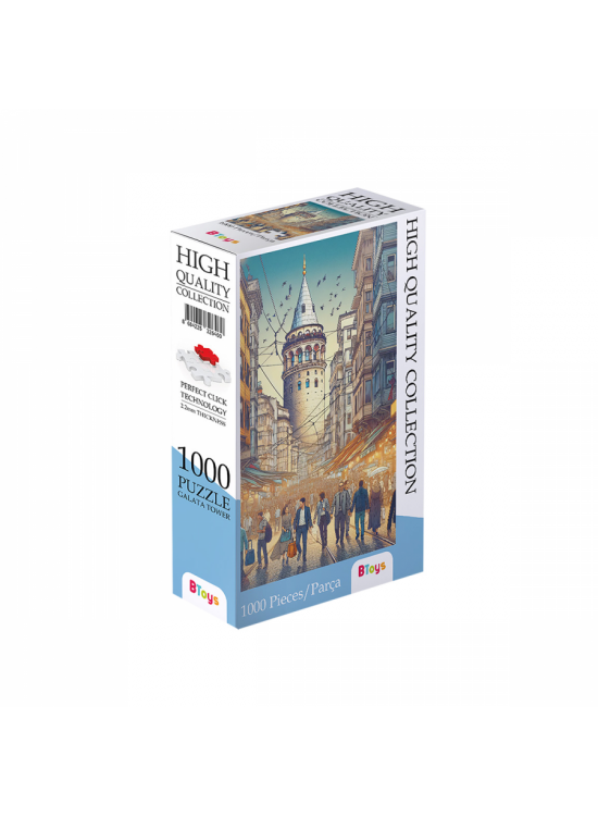 BToys Puzzle 1000 Parça Galata Tower 326460