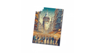 BToys Puzzle 1000 Parça Galata Tower 326460