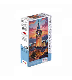 BToys Puzzle 1000 Parça Galata Tower 326583