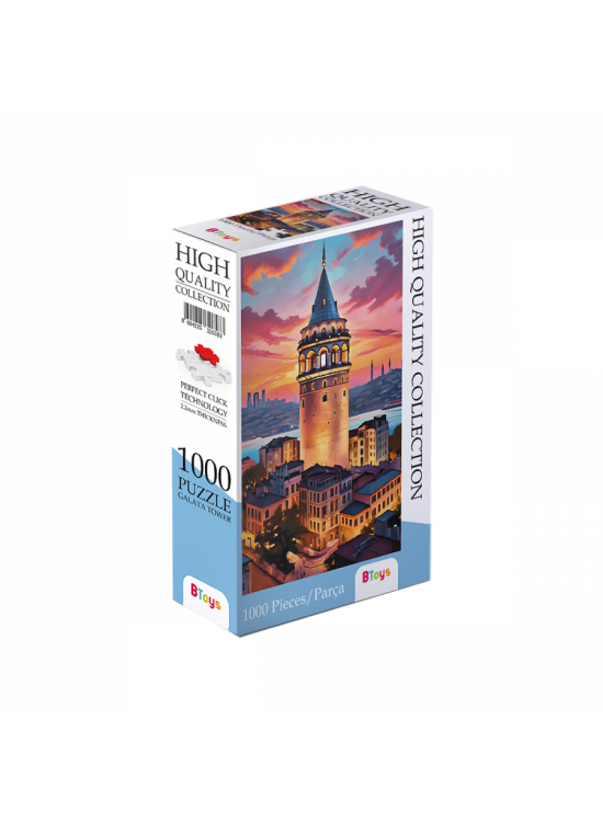 BToys Puzzle 1000 Parça Galata Tower 326583