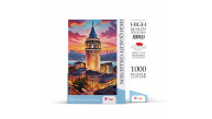 BToys Puzzle 1000 Parça Galata Tower 326583