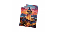 BToys Puzzle 1000 Parça Galata Tower 326583