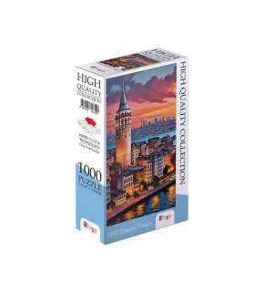 BToys Puzzle 1000 Parça Galata Tower 326590