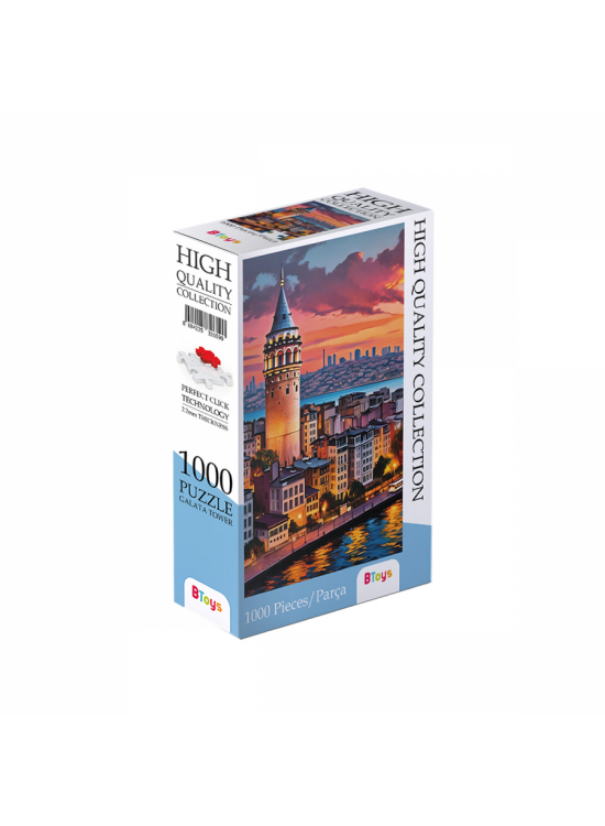BToys Puzzle 1000 Parça Galata Tower 326590 BToys Puzzle 1000 Parça Galata Tower 326590