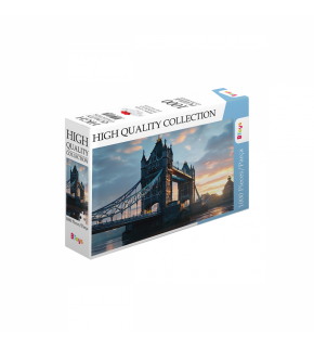 BToys Puzzle 1000 Parça Golden Brıdge 326699