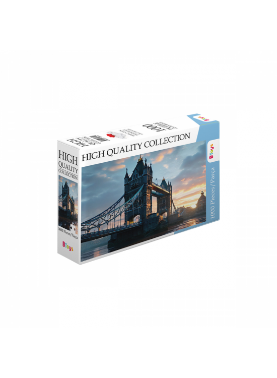 BToys Puzzle 1000 Parça Golden Brıdge 326699