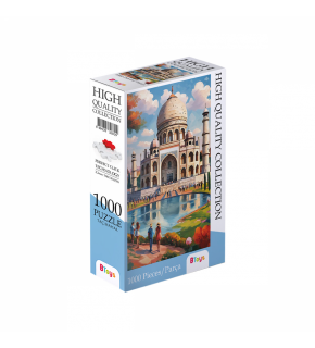 BToys Puzzle 1000 Parça Taç Mahal 326729