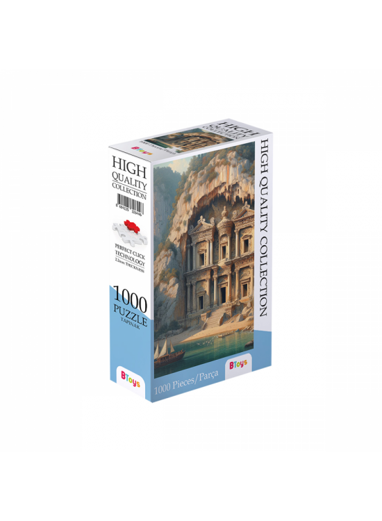 BToys Puzzle 1000 Parça Tapınak 326446 BToys Puzzle 1000 Parça Tapınak 326446