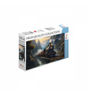 BToys Puzzle 1000 Parça Tıme Express 326545