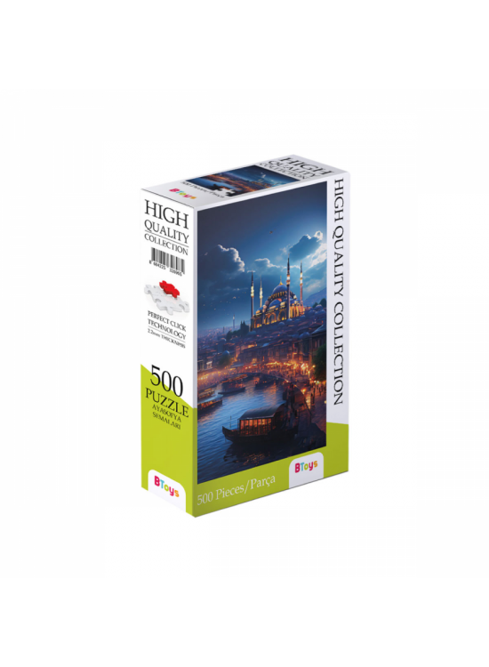 BToys Puzzle 500 Parça Ayasofya Semaları 326965 BToys Puzzle 500 Parça Ayasofya Semaları 326965