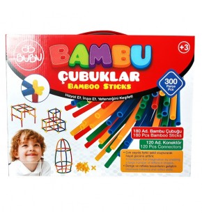 Bu-Bu Bambu Çubuklar 300 LÜ BUBU-BC0001