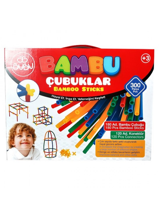 Bu-Bu Bambu Çubuklar 300 LÜ BUBU-BC0001
