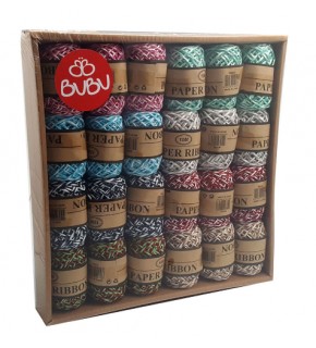 Bu-Bu Çift Renkli İp 10mt (1 Adet)