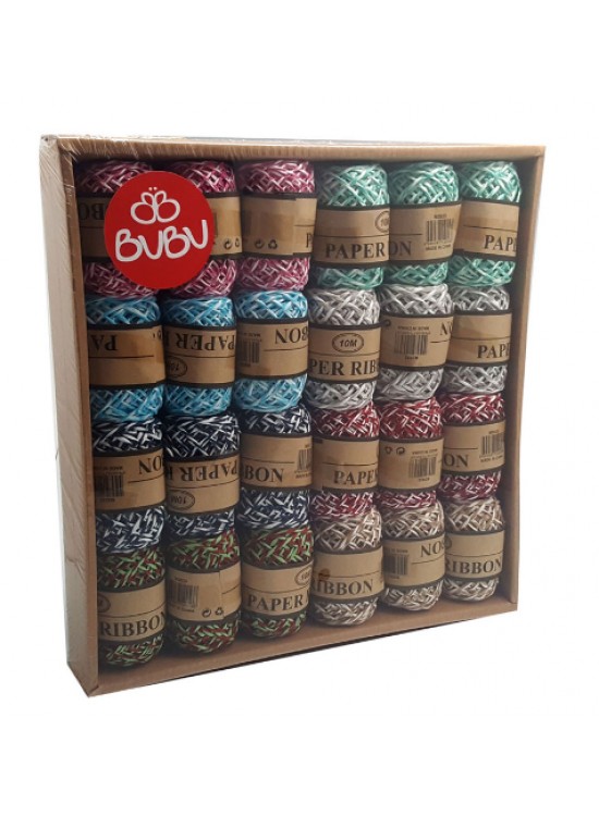 Bu-Bu Çift Renkli İp 10mt (1 Adet)