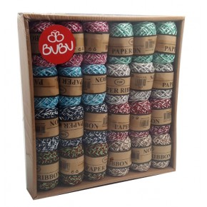 Bu-Bu Çift Renkli İp 10mt (1 Adet)