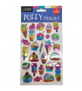 Bu-Bu Damla Stıckers Dondurma 12,5x23,5 BUBU-PUF-6210