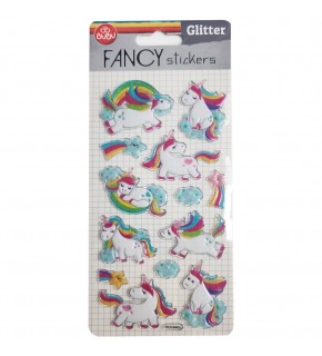 Bu-Bu Damla Stıckers Glıtter Unıcorn 9x20 BUBU-PUS-6605