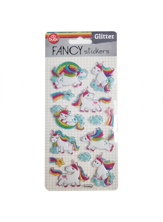Bu-Bu Damla Stıckers Glıtter Unıcorn 9x20 BUBU-PUS-6605 Bu-Bu Damla Stıckers Glıtter Unıcorn 9x20 BUBU-PUS-6605