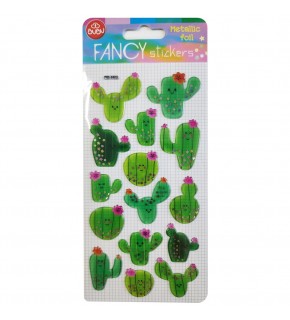 Bu-Bu Damla Stıckers Kaktüs 9x20 BUBU-PUS-8403