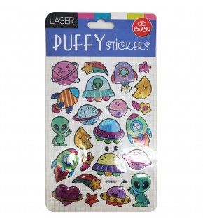 Bu-Bu Damla Stıckers Uzay 12,5x23,5 BUBU-PUF-6206