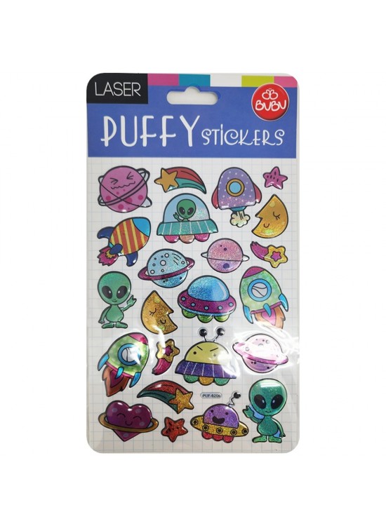 Bu-Bu Damla Stıckers Uzay 12,5x23,5 BUBU-PUF-6206 Bu-Bu Damla Stıckers Uzay 12,5x23,5 BUBU-PUF-6206