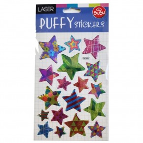 Bu-Bu Damla Stıckers Yıldız 12,5x23,5 BUBU-PUF-6212