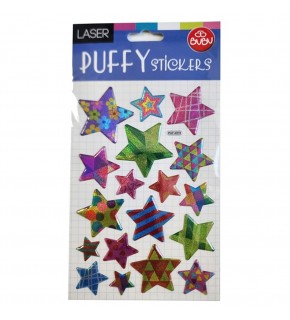 Bu-Bu Damla Stıckers Yıldız 12,5x23,5 BUBU-PUF-6212
