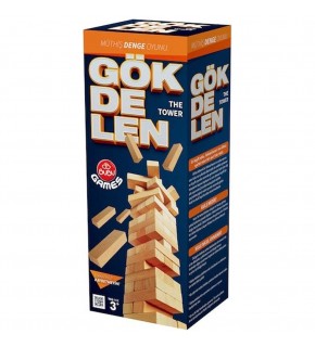 Bu-Bu Eğitici Oyun Games Gökdelen BUBU-GM0001