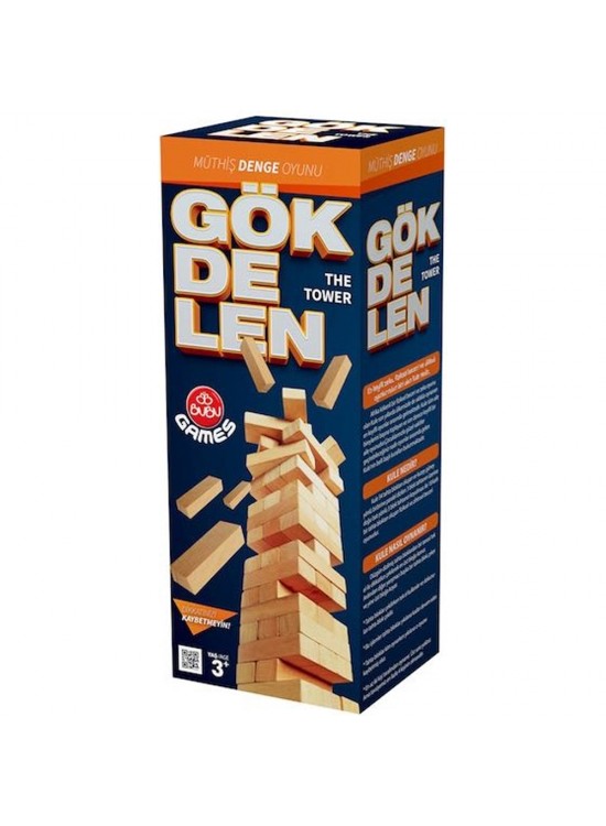 Bu-Bu Eğitici Oyun Games Gökdelen BUBU-GM0001 Bu-Bu Eğitici Oyun Games Gökdelen BUBU-GM0001