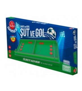 Bu-Bu Eğitici Oyun Games Şut Ve Gol BUBU-GM0031