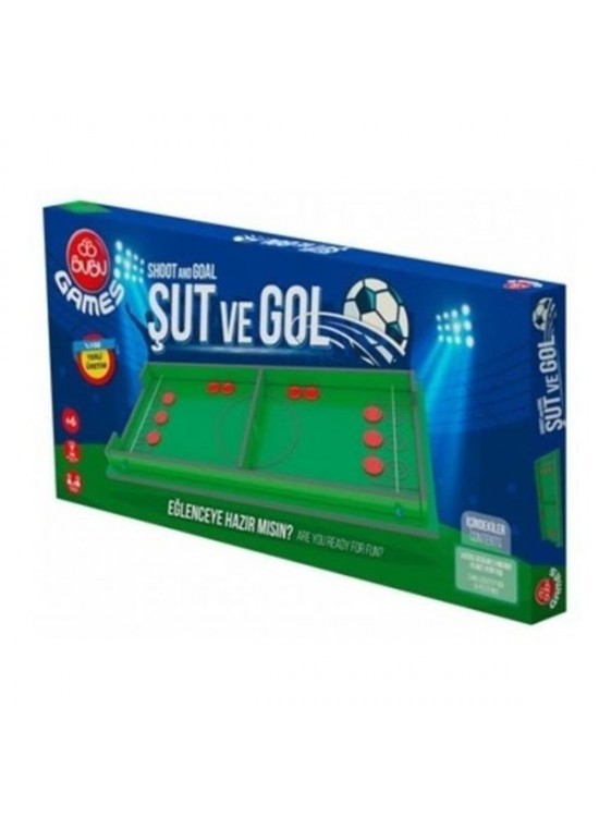 Bu-Bu Eğitici Oyun Games Şut Ve Gol BUBU-GM0031