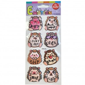 Bu-Bu Emotıons Puffy Stıck Eyelaysh & Message 9x21 BUBU-SWP-1907