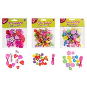 Bu-bu Eva Boncuk Seti 12 Li Pvc