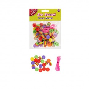 Bu-bu Eva Boncuk Seti 12 Li Pvc