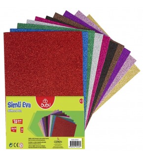 Bu-Bu Eva Simli 20x30 Cm 10 Renk BUBU-EV0037