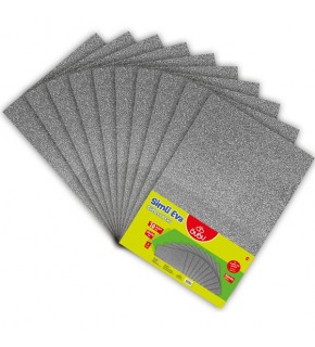 Bu-Bu Eva Simli Gümüş 10 Lu 50x70 Cm Bubu-ev0016