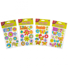 Bu-Bu Eva Sticker 3D BUBU00085 (1 Adet)