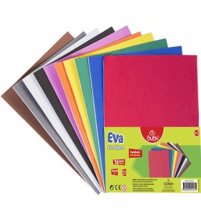 Bu-Bu Eva Yapışkanlı 20x30 Cm 10 Renk BUBU-EV0036