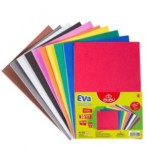 Bu-Bu Eva Yapışkanlı A4 2 MM 10 LU