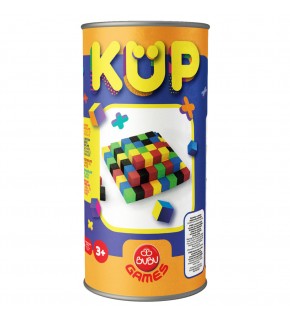 Bu-Bu Games Ahşap Birim Küpleri BUBU-GM0052
