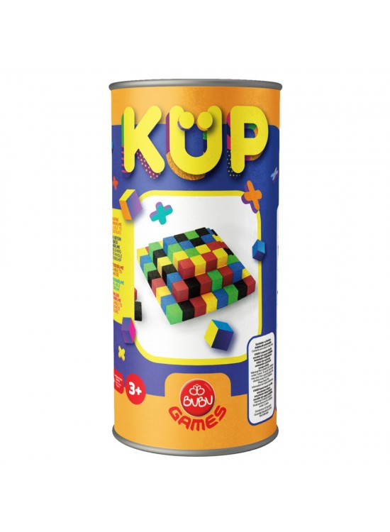 Bu-Bu Games Ahşap Birim Küpleri BUBU-GM0052