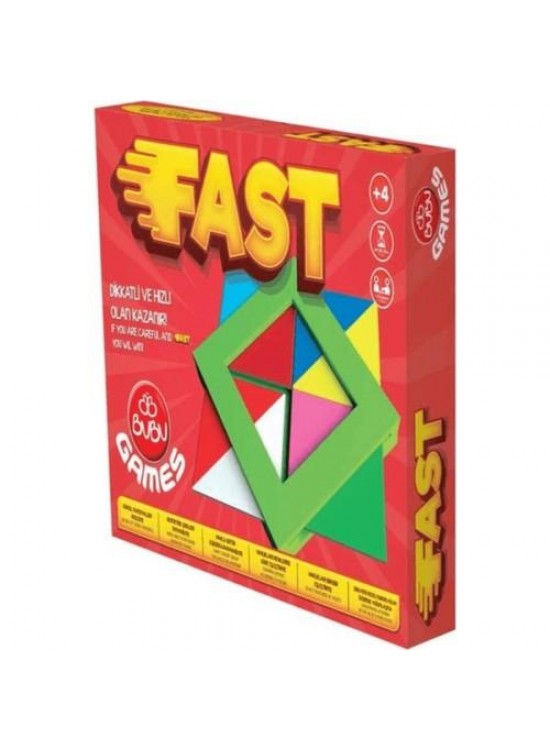 Bu-Bu Games Fast BUBU-GM0043 Bu-Bu Games Fast BUBU-GM0043