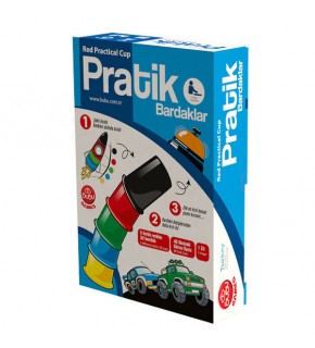 Bu-Bu Games Pratik Bardaklar BUBU-GM0004