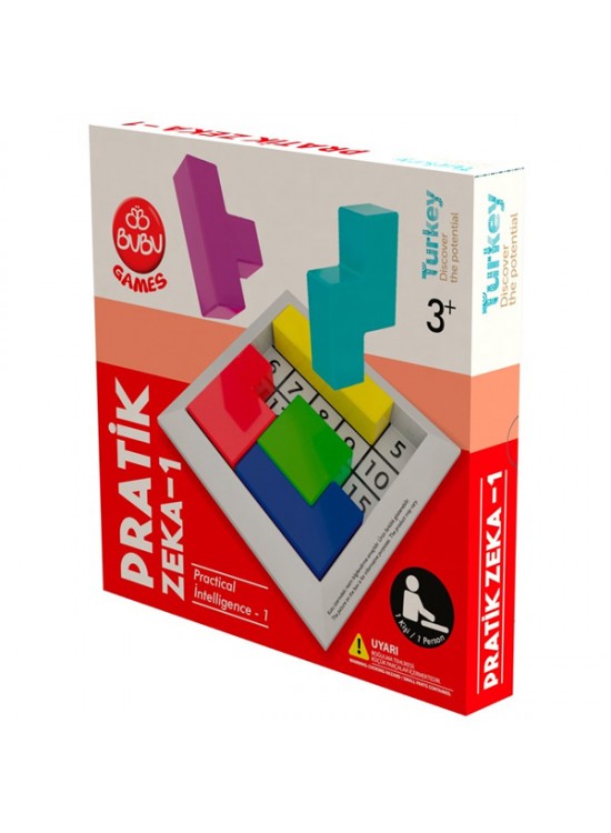 Bu-Bu Games Pratik Zeka 1 BUBU-GM0010 Bu-Bu Games Pratik Zeka 1 BUBU-GM0010