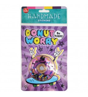 Bu-Bu Handmade Stıckers Donut 12,5x23,5 BUBU-HMSB-108