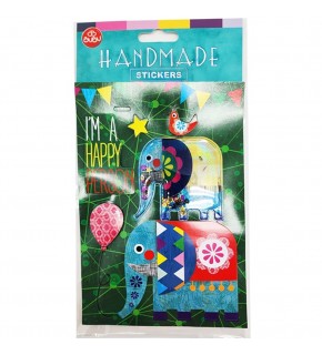 Bu-Bu Handmade Stıckers Filler 12,5x23,5 BUBU-HMSB-103